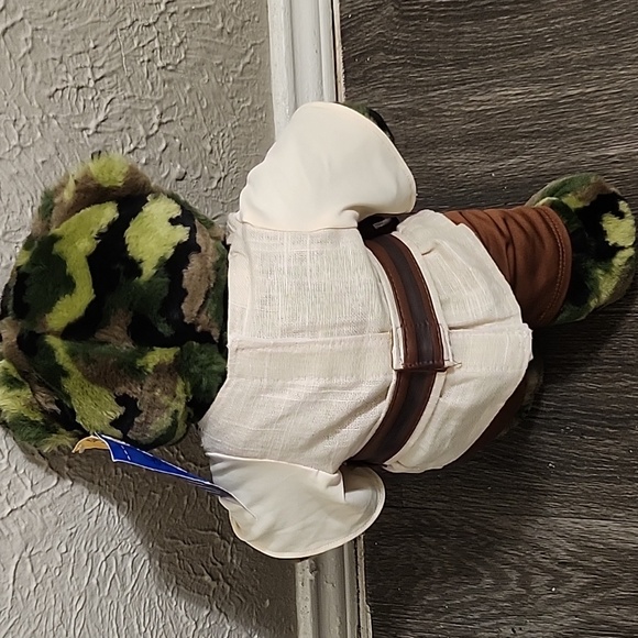 Build-A-Bear Green and Brown Camouflage Stuffed Animal - Picture 2 of 3